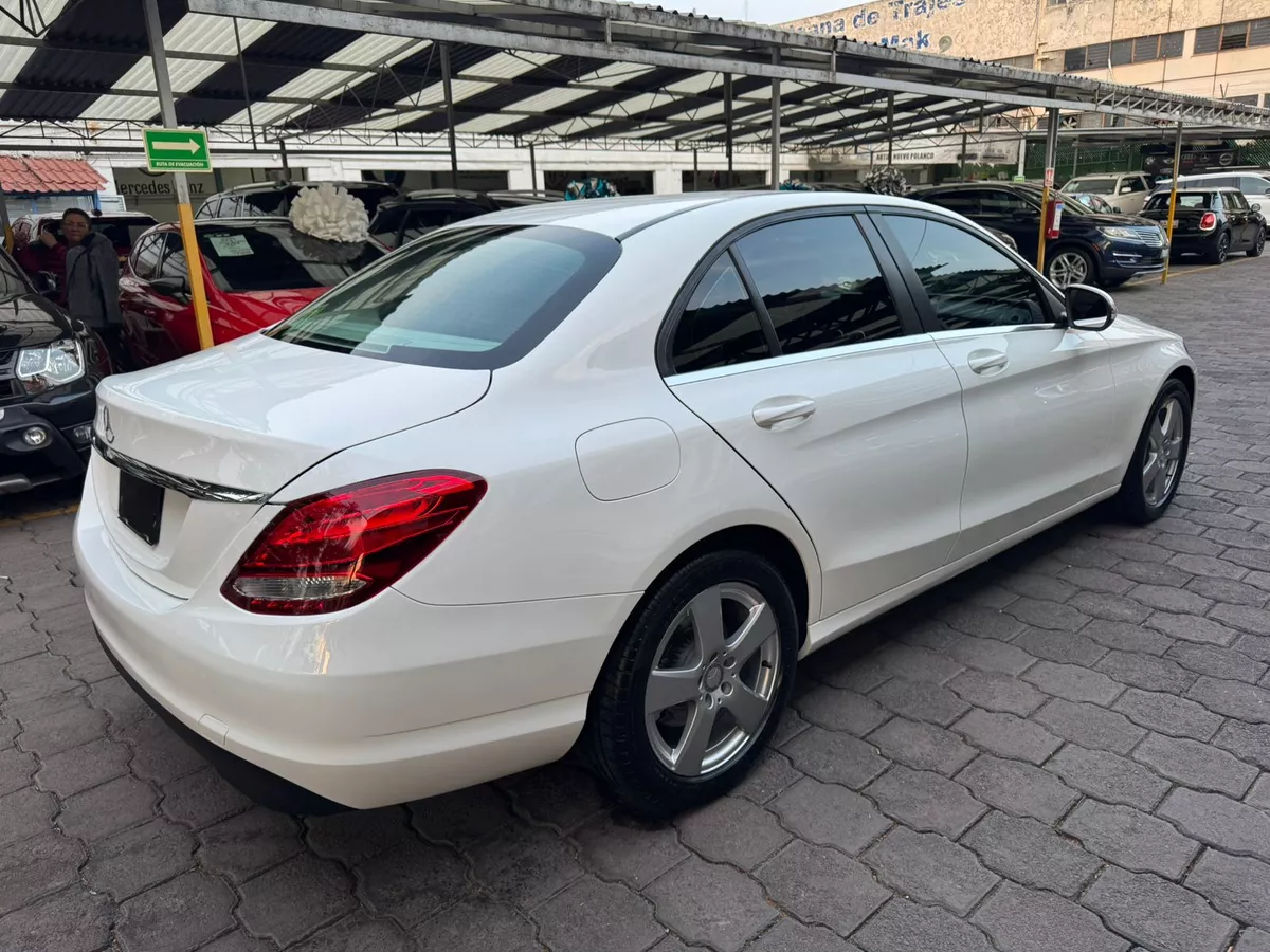 Mercedes-Benz Clase C 1.6 180 Cgi At 2016